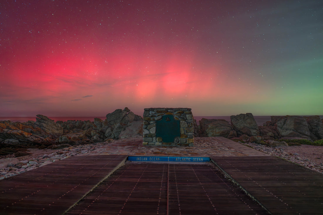 When the Night Sky Danced: Witnessing the Aurora Australis from Africa